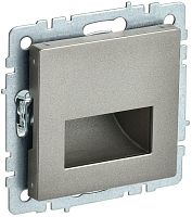 Встраиваемая LED подсветка без рамки IEK Brite ПЛ20-БрШ 1Вт 4000К шампань картинка